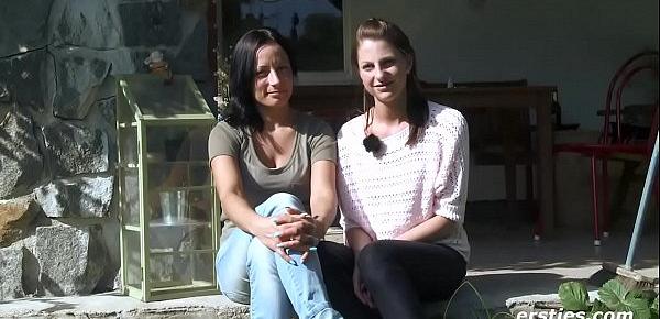  Mia and Sara Outdoor Lesbian Porn - ersties